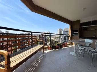 Apartamento de  136 m2 | 4 quartos | 4 vagas |  Varanda Gourmet