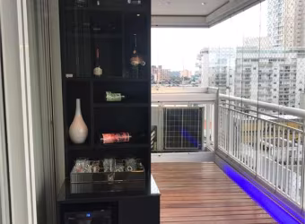 3 dorm sendo 1 suite - 98m² - Apartamento reformado, varanda com churrasqueira
