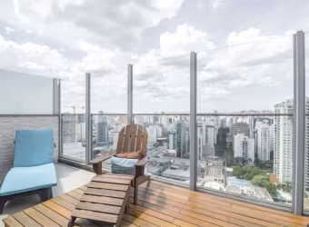 Cobertura Vila Nova Conceição - 2 suites, 2 vagas, terraço com jacuzzi- impecável