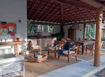 Casa Térrea estilo Trancoso , muito charme , construção nova toda super bem decorada. pronta para morar.