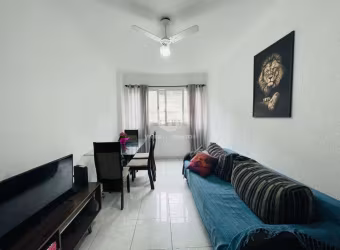 Apartamento com 1 dormitório à venda, 51 m² por R$ 380.000,00 - Marapé - Santos/SP