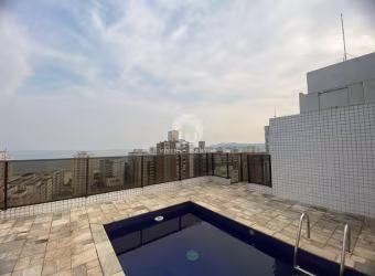 Cobertura com 3 dormitórios à venda, 245 m² por R$ 2.650.000,00 - Gonzaga - Santos/SP
