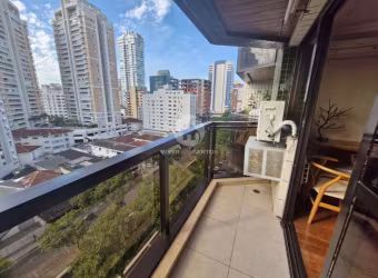 Apartamento com 3 dormitórios à venda, 136 m² por R$ 1.100.000,00 - Pompéia - Santos/SP