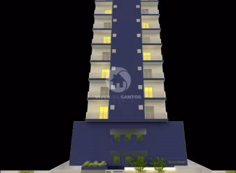 Apartamento à venda, 1 quarto, 1 vaga, Macuco - Santos/SP