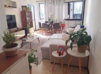 Oportunidade - Avenida Ayrton Senna - Barra da Tijuca - Apartamento 1 suíte - VISTA MAR - 77m²
