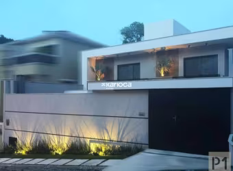 Linda casa em condomínio para comprar de 3 quartos em estilo contemporâneo
