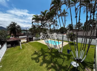 Oportunidade Única -Sobrado à venda no Massaguaçu, com 600m² AT/ 144m² AC, ampla área de Lazer com