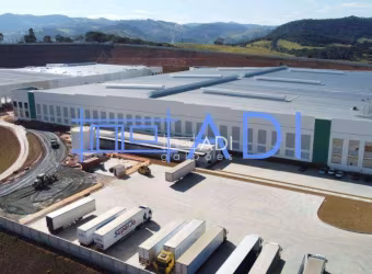 Galpão Industrial Logístico Locação - 11.274 m² - Extrema - MG