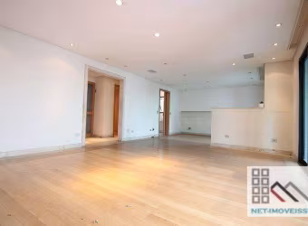 Apartamento 4 Dormitórios (202m²), 2 Suites, Varanda, 4 Vagas. Próximo do Shopping Pátio Higienópolis