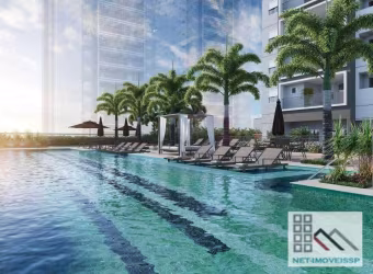 APARTAMENTO 2 DORMITÓRIOS (67m²), 1 SUÍTE, 1 VAGA, TERRAÇO GOURMET. A 200 METROS DA ESTAÇÃO GIOVANNI GRONCHI