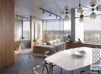 Apartamento 1 dormitório (61m²), 1 Banheiro, Varanda, 2 Vagas. Próximo do Shopping Vila Olímpia