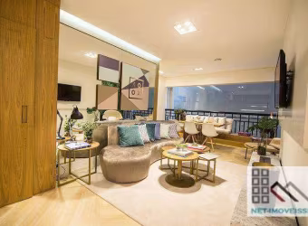 Apartamento 4 Dormitórios (128,80m²), 3 Suítes, 2 a 4 Vagas. Próximo dos Shoppings Jardim Sul e Morumbi Town