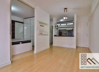 Apartamento 1 Dormitório (41m²), 1 Banheiro, 1 Vaga. Próximo da estação Vila Madalena
