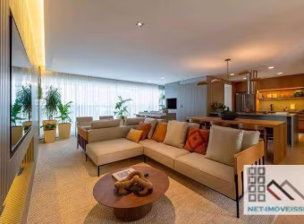APARTAMENTO MOBILIADO E DECORADO 3 DORMITÓRIOS (191m²), 3 SUÍTES, 3 VAGAS, DEPÓSITO. NO MELHOR DE PERDIZES