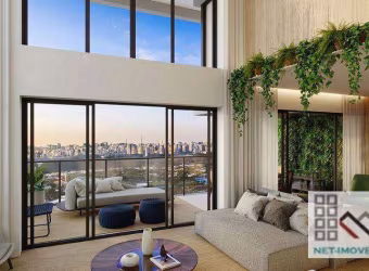 APARTAMENTO DUPLEX 1 DORMITÓRIO (62,43m²), 1 SUÍTE, VARANDA, 1 VAGA. PRÓXIMO DO PARQUE DO IBIRAPUERA