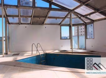 COBERTURA TRIPLEX 4 DORMITÓRIOS (642m²), 4 SUÍTES, 6 VAGAS. REGIÃO NOBRE DE HIGIENÓPOLIS