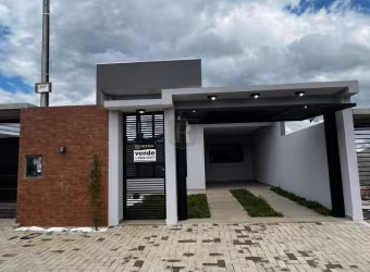 Casa para Venda em Guarapuava, Morro Alto, 3 dormitórios, 1 suíte, 2 vagas