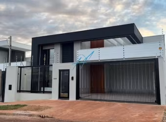 Casa à venda em Maringá, Jardim Munique, com 3 suítes, com 209.55 m²