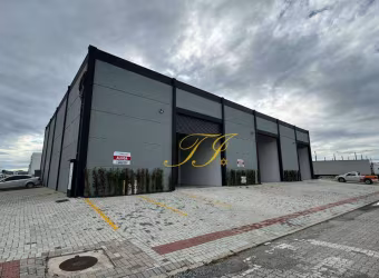 Galpão para alugar, 398 m² por R$ 11.000,00/mês - Praça - Tijucas/SC