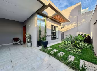 Casa à venda, 2 quartos, 1 suíte, Jardim do Lago - Uberaba/MG