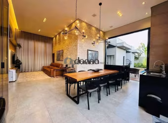 Casa à venda, 3 quartos, 3 suítes, 4 vagas, Conjunto Morada do Sol - Uberaba/MG