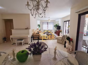 Apartamento com 3 dormitórios à venda, 145 m² por R$ 750.000,00 - Barra Funda - Guarujá/SP