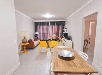 Apartamento com 3 dormitórios à venda, 110 m² por R$ 695.000,00 - Centro - Guarujá/SP