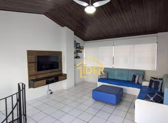 Cobertura com 2 dormitórios à venda, 118 m² por R$ 690.000,00 - Astúrias - Guarujá/SP