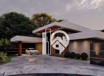 Casa com 4 dormitórios à venda, 186 m² de área  construida 537 de terreno no Condomínio Terras do Vale - Caçapava/SP