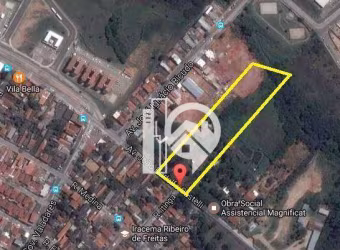 Área à venda, 10143 m² por R$ 395,00 o m² - Putim - São José dos Campos/SP