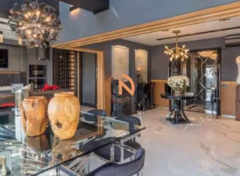 Cobertura Duplex com 311 m², 3 suítes e 5 vagas no Campo Belo