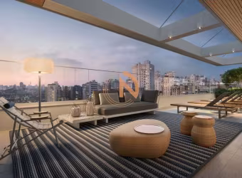 Higienópolis no seu melhor endereço Junto ao Parque Buenos Aires e Praça Vilaboim 32m² + Dormitório