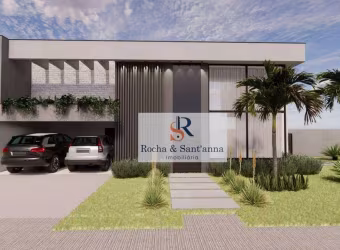 Casa com 3 dormitórios à venda, 210 m² por R$ 2.000.000,00 - Condomínio Piemonte - Indaiatuba/SP