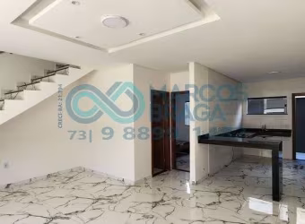DUPLEX COM 3/4, SENDO DUAS SUÍTES - 105 M² - PORTO SEGURO - PRONTO PARA MORAR