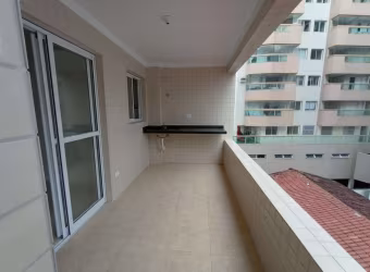Apartamento a 200 mts do Mar de 2 dormitórios sendo 1 suíte em Praia Grande, no bairro da Aviação em Praia Grande