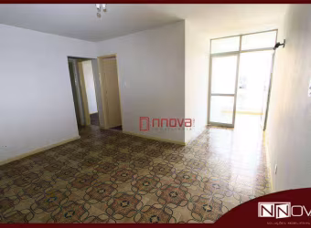 Aluga apartamento amplo com 3 quartos, suite, varanda, armários, 141 m² por R$ 2.000/mês - Costa Azul - Salvador/BA