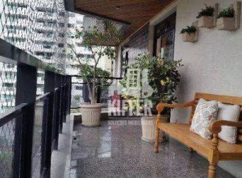 Apartamento à venda, 215 m² por R$ 1.790.000,00 - Santa Rosa - Niterói/RJ