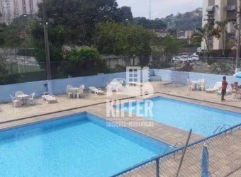 Apartamento com 2 Quartos com Piscina e vaga de garagem à venda, 70 m² por R$ 265.000 - Alcântara - São Gonçalo/RJ