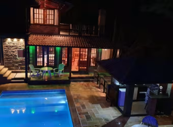 Casa para Venda em Teresópolis, Albuquerque, 4 dormitórios, 4 suítes, 5 banheiros, 4 vagas