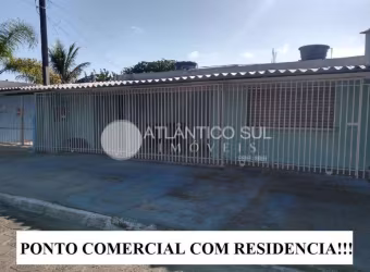 Ponto comercial com residência, Praia de Leste, PONTAL DO PARANA - PR.REF. 7035R