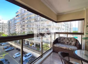 Apartamento de 3 Quartos com 2 Suítes no Recreio dos Bandeirantes - Amplo e