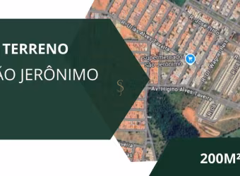 Terreno à venda - Residencial São Jerônimo, Franca/SP