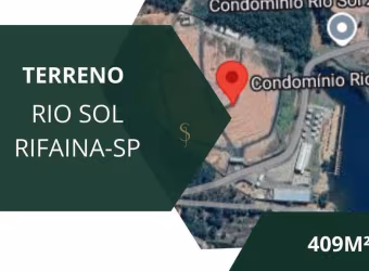Terreno à venda - Condomínio Rio Sol, Rifaina/SP