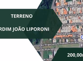 Terreno à venda - Jardim João Liporoni, Franca/SP