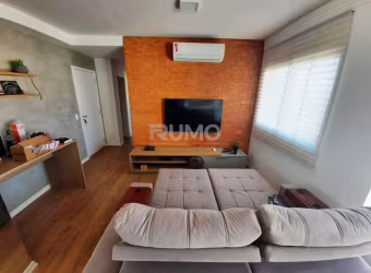 Apartamento com 2 quartos à venda na Rua Luiz Otávio, 2245, Mansões Santo Antônio, Campinas, 74 m2 por R$ 1.200.000