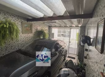 Casa / Sobrado para Venda em São Paulo, Jardim Cliper, 2 dormitórios, 2 banheiros, 1 vaga