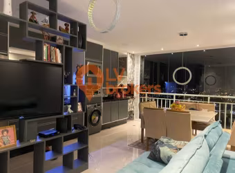 Apartamento à venda em Mogi Moderno, Mogi das Cruzes-SP: 3 quartos, 1 suíte, 2 salas, 2 banheiros, 2 vagas de garagem, 70m².