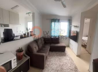 Apartamento à venda em Suzano-SP, Vila Urupês: 2 quartos, 2 salas, 1 banheiro, 1 vaga de garagem, 47,00 m² de área.