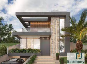Casa com 4 dormitórios à venda, 600 m² por R$ 12.600.000,00 - Tamboré - Barueri/SP