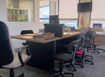 Sala comercial para locação com ótima localização em Alphaville